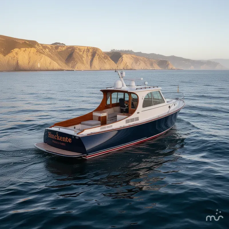 Slide: The Image of Hinckley Yachts Picnic Boat 37 MKIII 2016 - 2