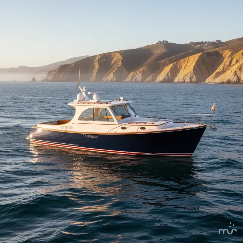 Slide: The Image of Hinckley Yachts Picnic Boat 37 MKIII 2016 - 3