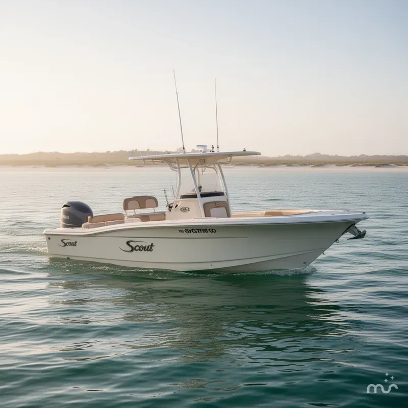 Slide: The Image of Scout 195 Sportfish 2016 - 0