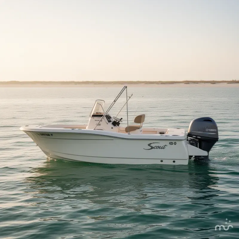 Slide: The Image of Scout 195 Sportfish 2016 - 1