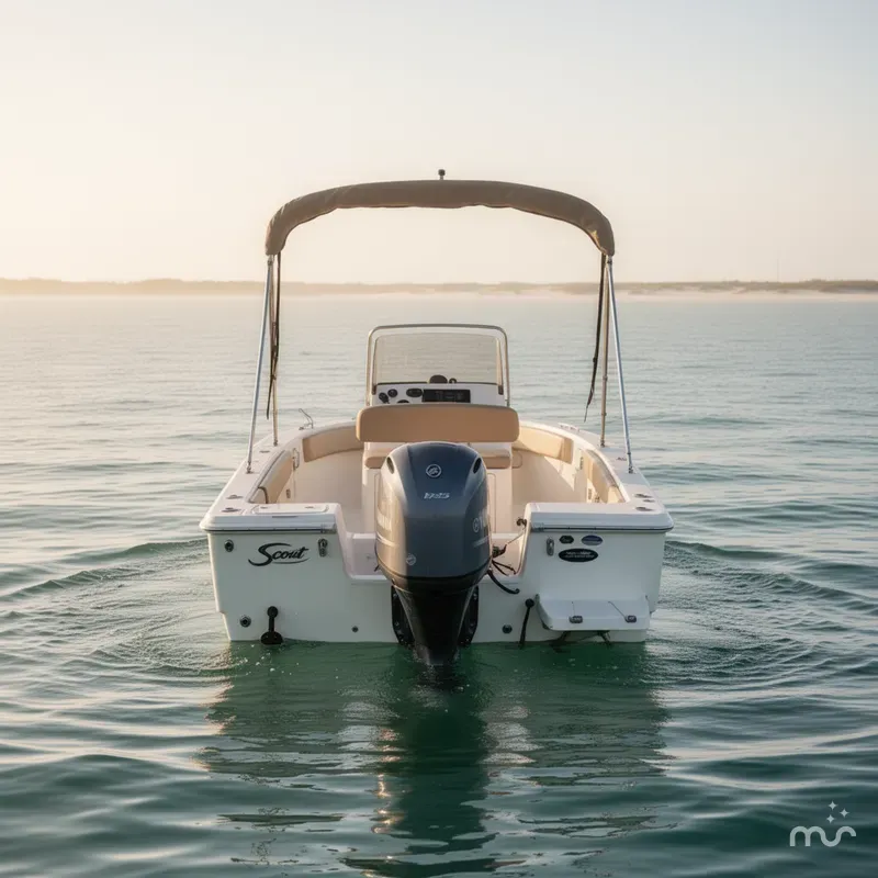 Slide: The Image of Scout 195 Sportfish 2016 - 2