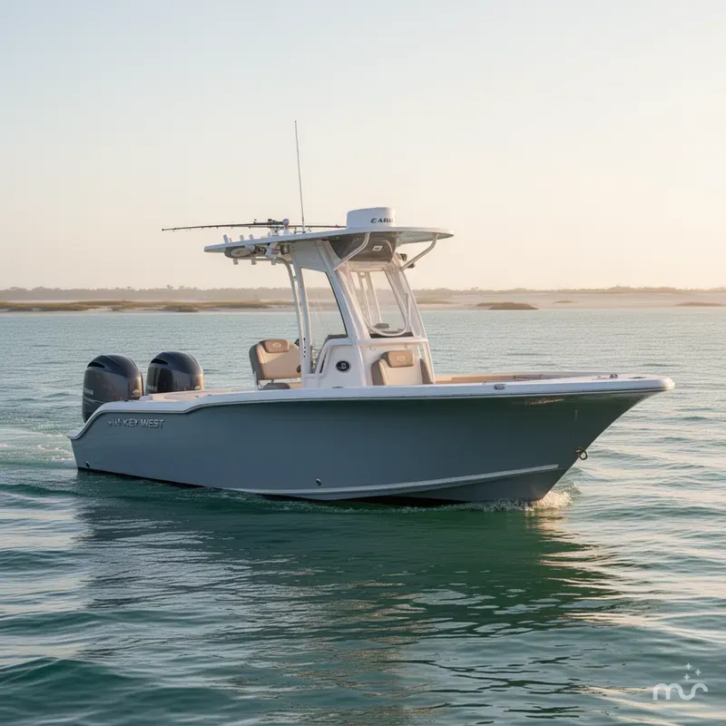 Slide: The Image of Key West 244 Center Console 2021 - 0