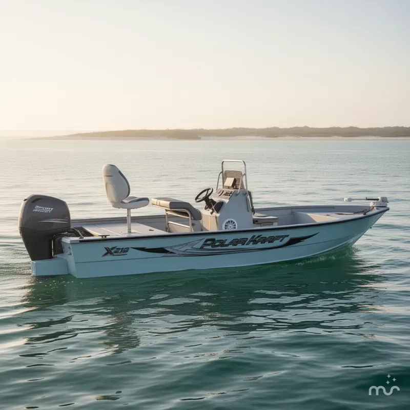 Slide: The Image of Polar Kraft Sport X210 Bay Boat 2023 - 0