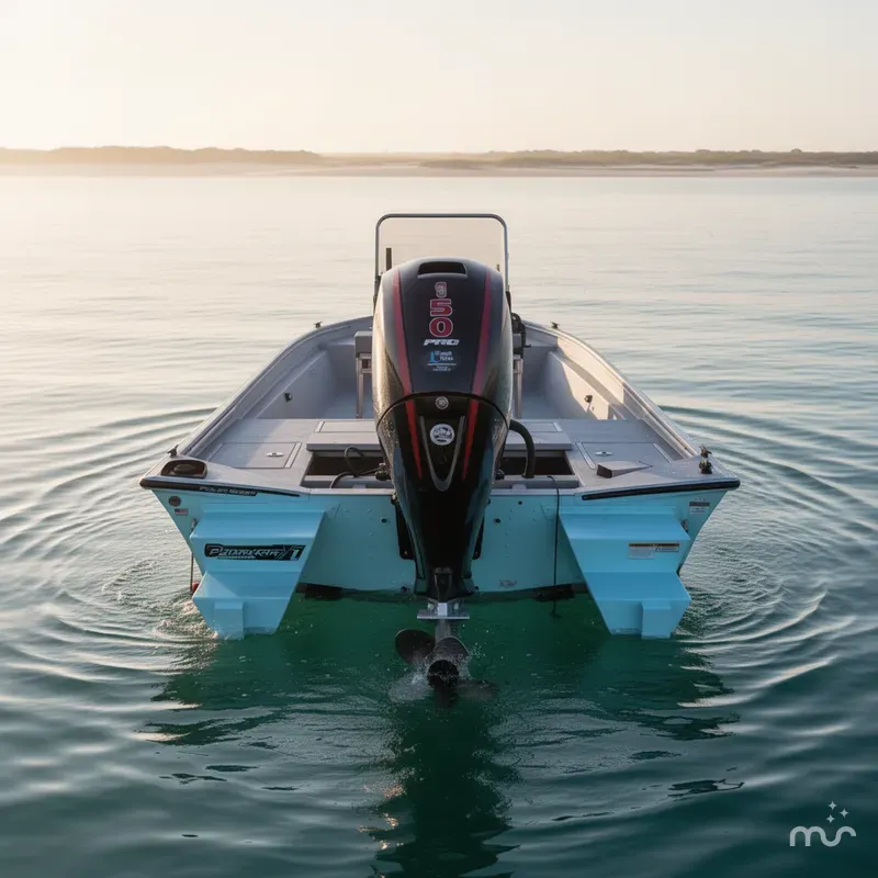 Slide: The Image of Polar Kraft Sport X210 Bay Boat 2023 - 2