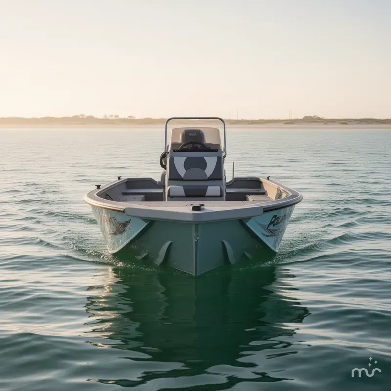 Slide: The Image of Polar Kraft Sport X210 Bay Boat 2023 - 3