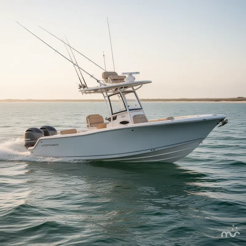Slide: The Image of Sportsman Open 252 Center Console 2019 - 0