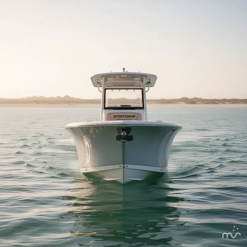 Slide: The Image of Sportsman Open 252 Center Console 2019 - 1