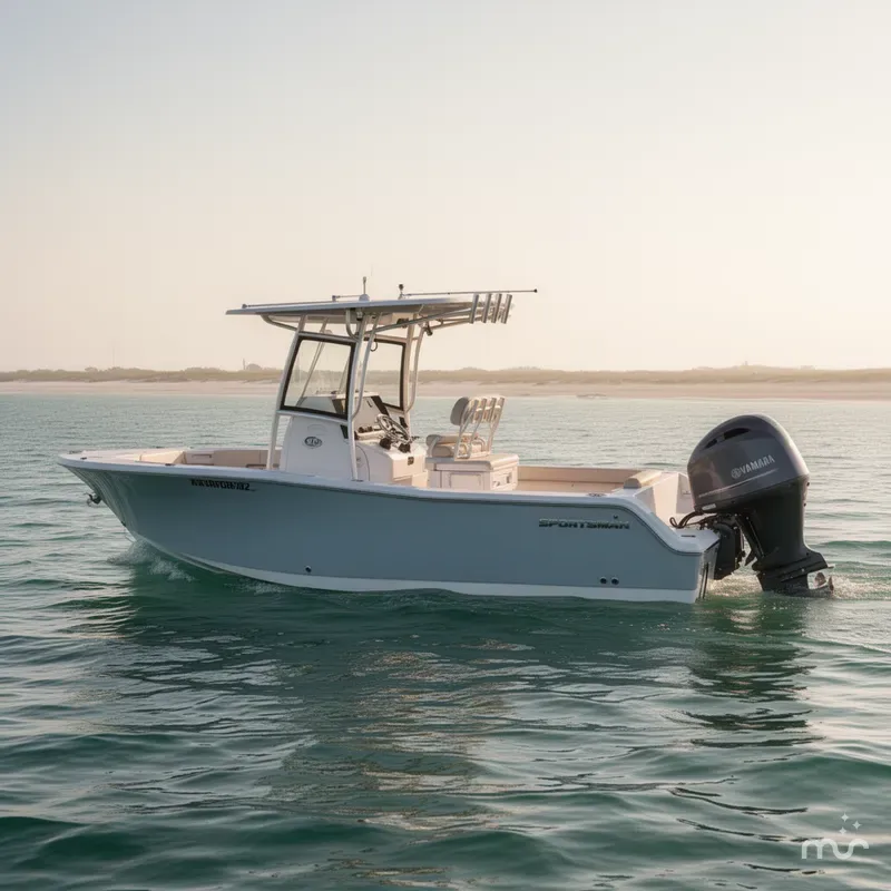 Slide: The Image of Sportsman Open 252 Center Console 2019 - 2