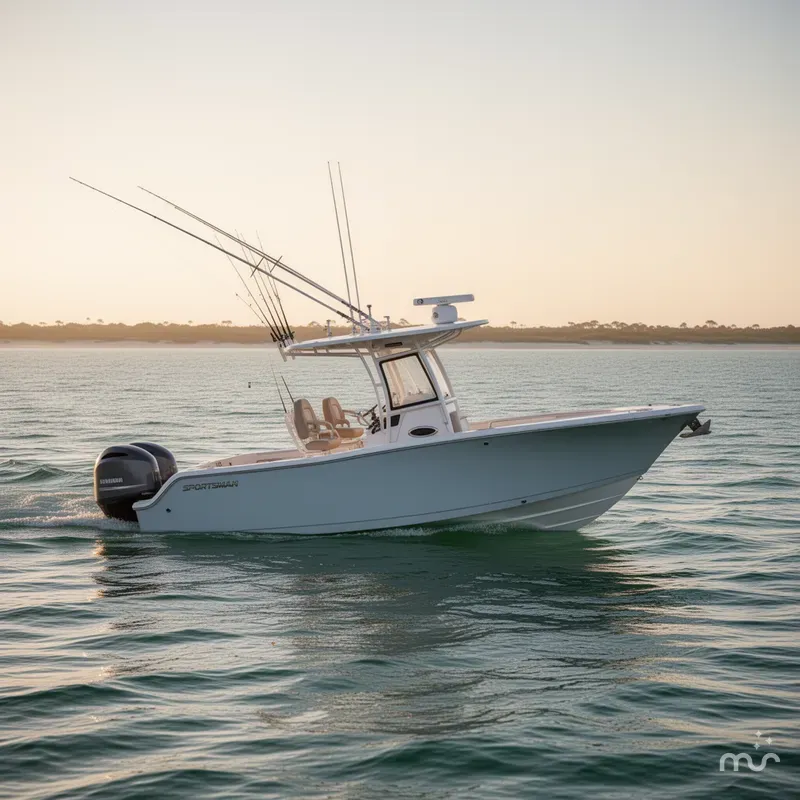 Slide: The Image of Sportsman Open 252 Center Console 2019 - 3