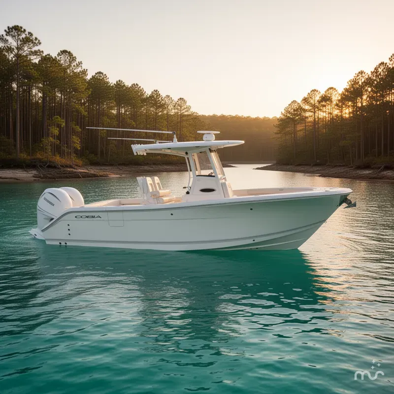 The Image of Cobia 285 Open Center Console 2025 - 0