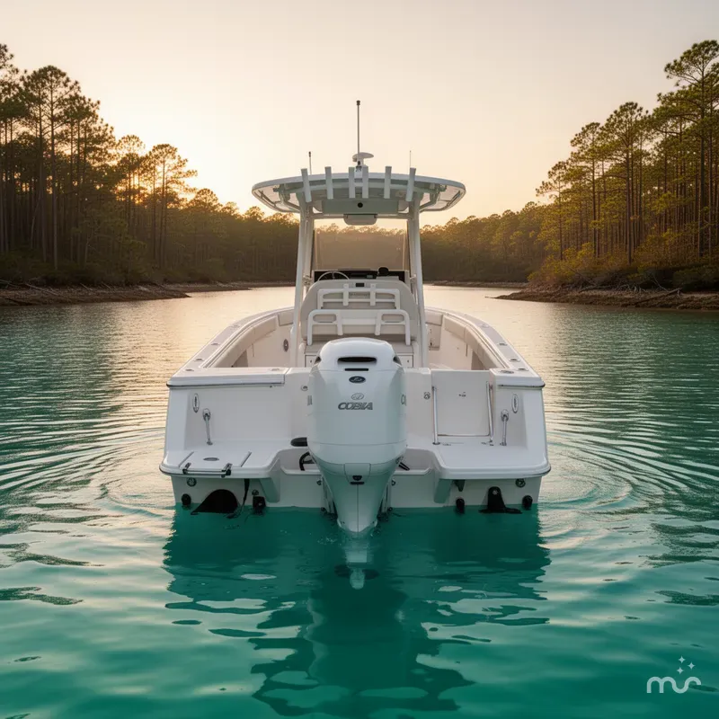 Slide: The Image of Cobia 285 Open Center Console 2025 - 3