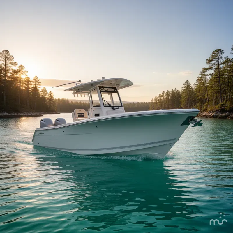 Slide: The Image of Cobia 285 Open Center Console 2025 - 4