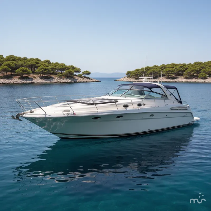 The Image of Sea Ray 450 Sundancer 1996 - 0