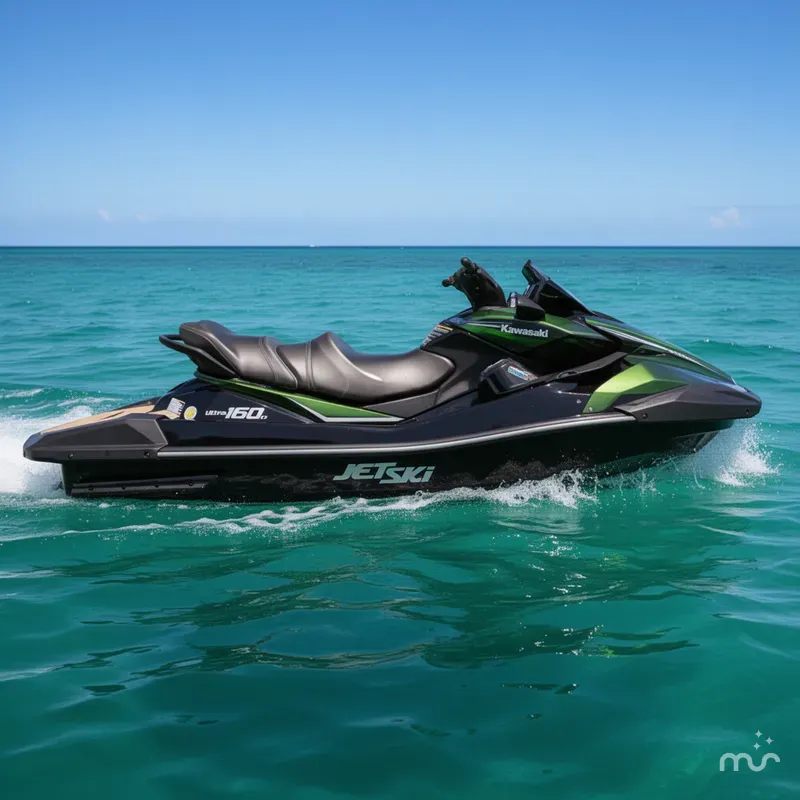 Slide: The Image of Kawasaki Jet Ski Ultra 160 2025 - 0