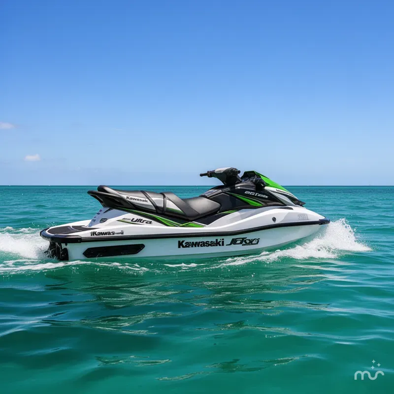 Slide: The Image of Kawasaki Ultra® 160LX-S Angler 2025 - 0