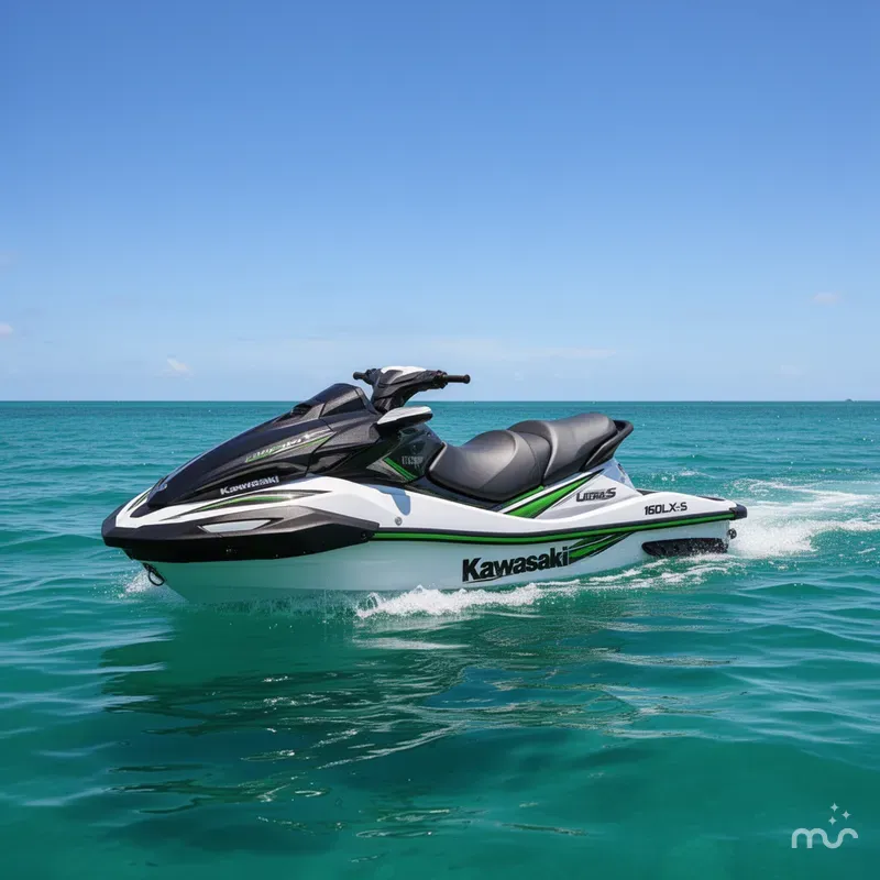 Slide: The Image of Kawasaki Ultra® 160LX-S Angler 2025 - 1