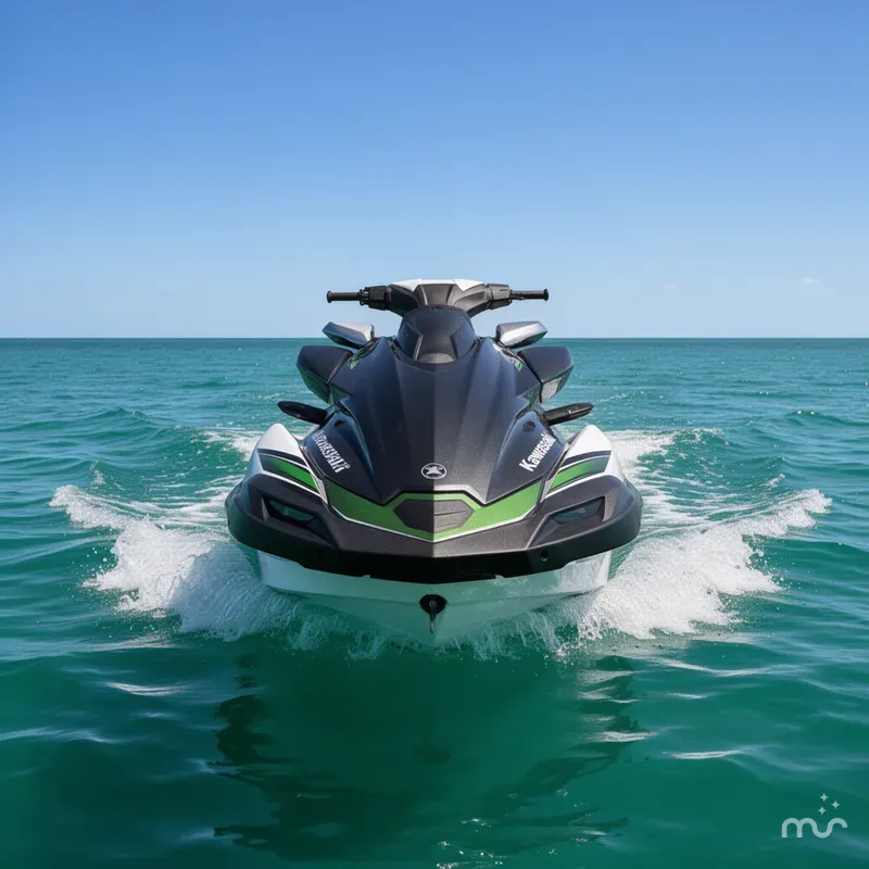 Slide: The Image of Kawasaki Ultra® 160LX-S Angler 2025 - 2