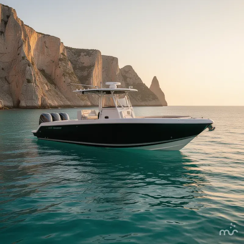 The Image of Fountain 34 Center Console 2018 - 0