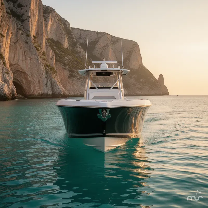 Slide: The Image of Fountain 34 Center Console 2018 - 1