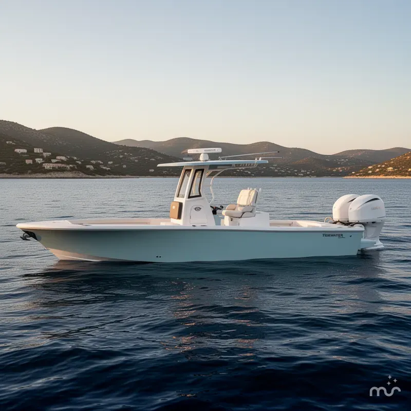Slide: The Image of Tidewater 2700 Carolina Bay 2025 - 2