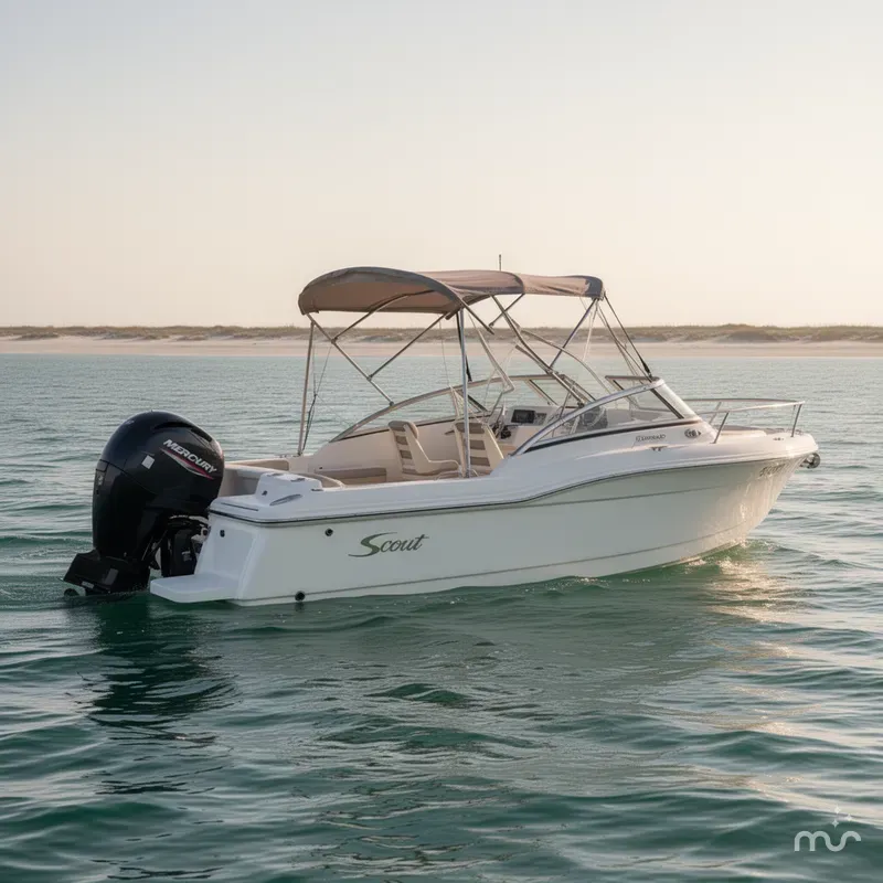 Slide: The Image of Scout 210 Dorado 2021 - 0