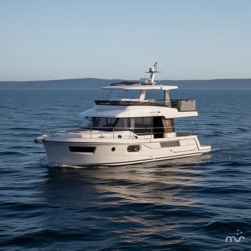 Slide: The Image of Beneteau 41 Swift Trawler FLY 2026 - 1