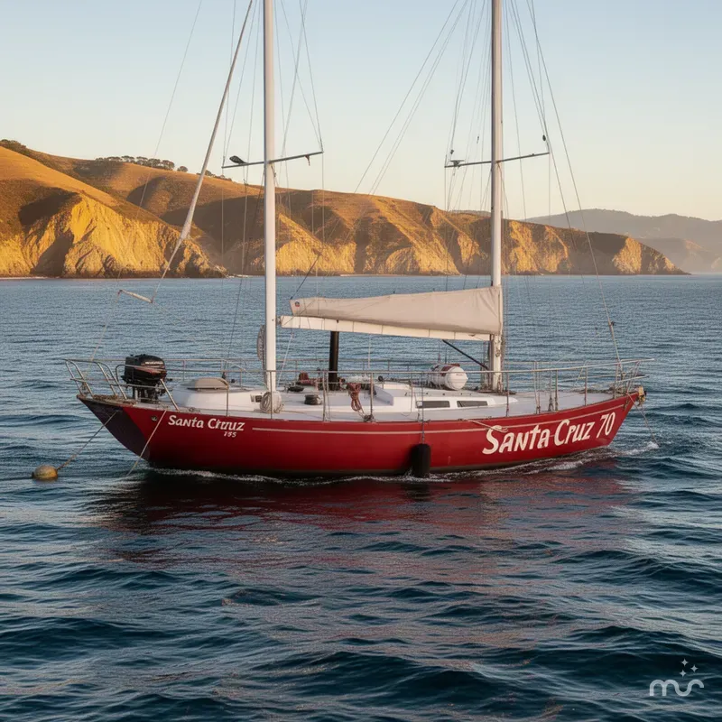 Slide: The Image of Santa Cruz 70 1985 - 0