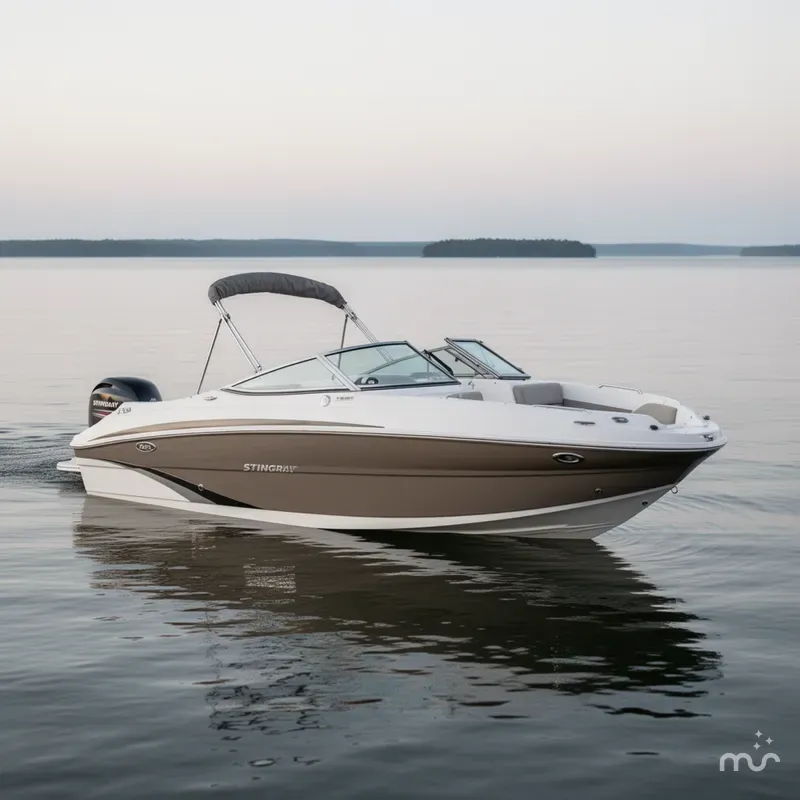 Slide: The Image of Stingray 214LR 2014 - 0