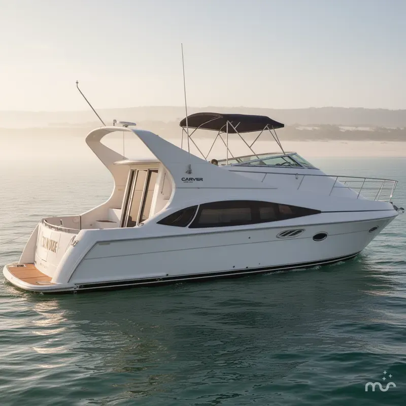Slide: The Image of Carver 36 Motor Yacht 2004 - 0