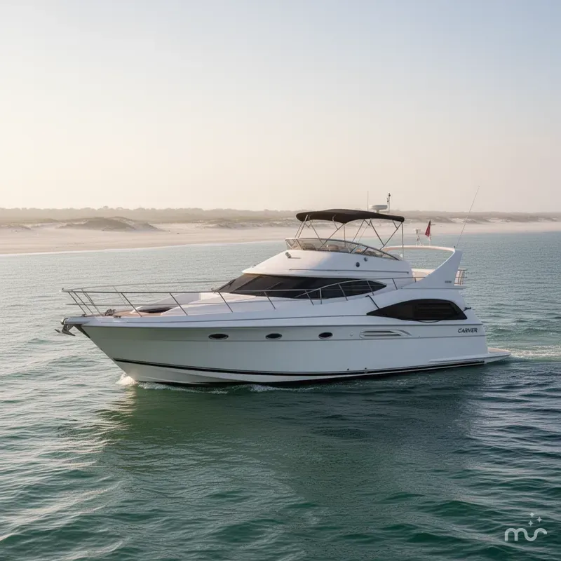 Slide: The Image of Carver 36 Motor Yacht 2004 - 1