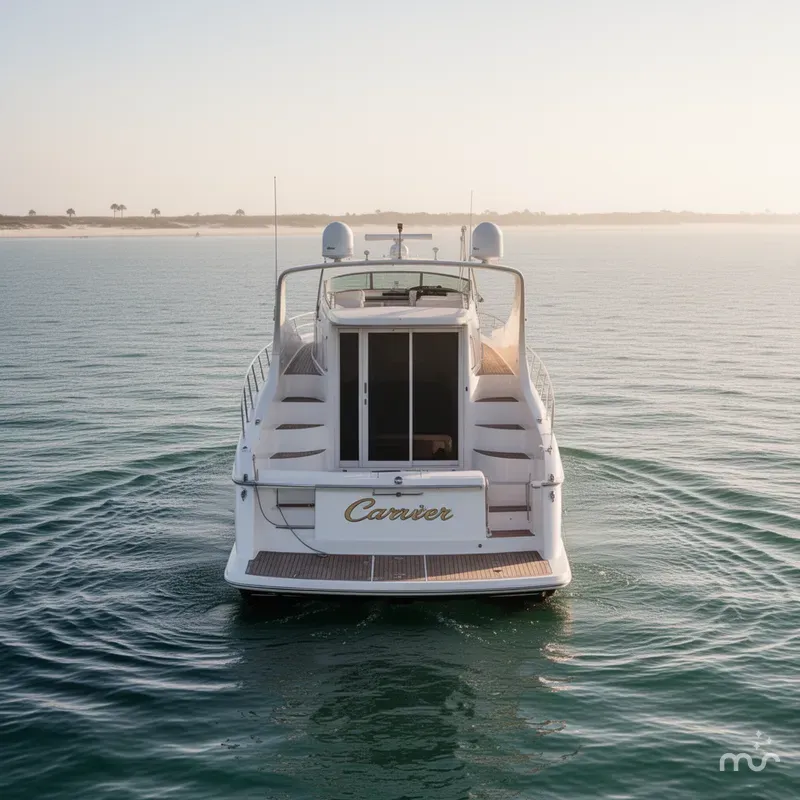 Slide: The Image of Carver 36 Motor Yacht 2004 - 2