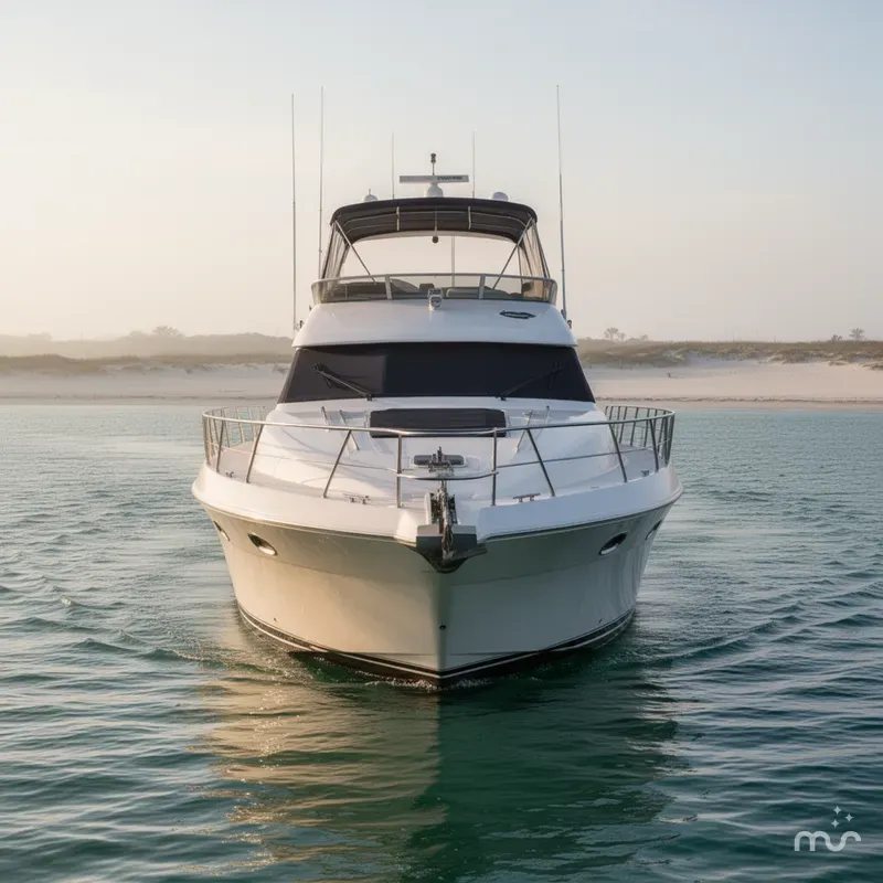Slide: The Image of Carver 36 Motor Yacht 2004 - 3