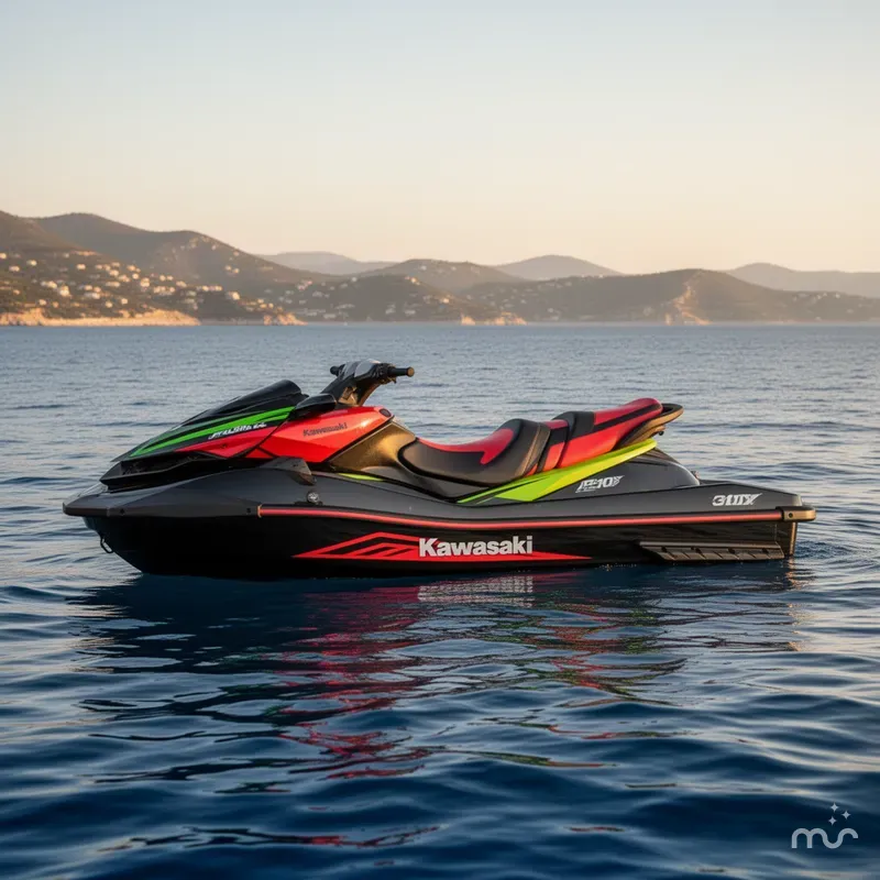 Slide: The Image of Kawasaki Ultra® 310X 2025 - 2