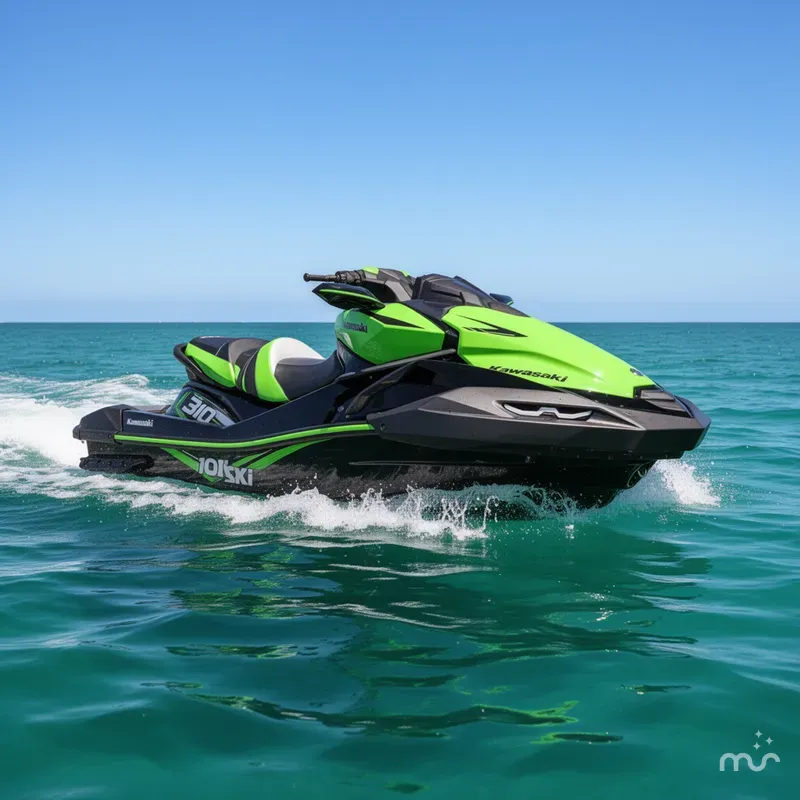 Slide: The Image of Kawasaki Ultra® 310LX-S 2025 - 0