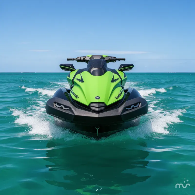 Slide: The Image of Kawasaki Ultra® 310LX-S 2025 - 1