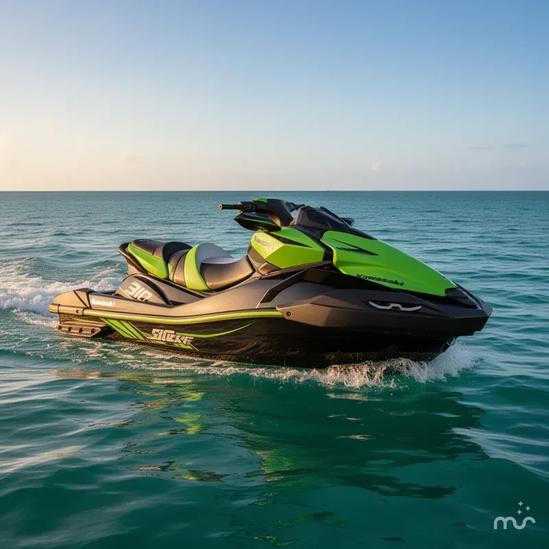 Slide: The Image of Kawasaki Ultra® 310LX-S 2025 - 2