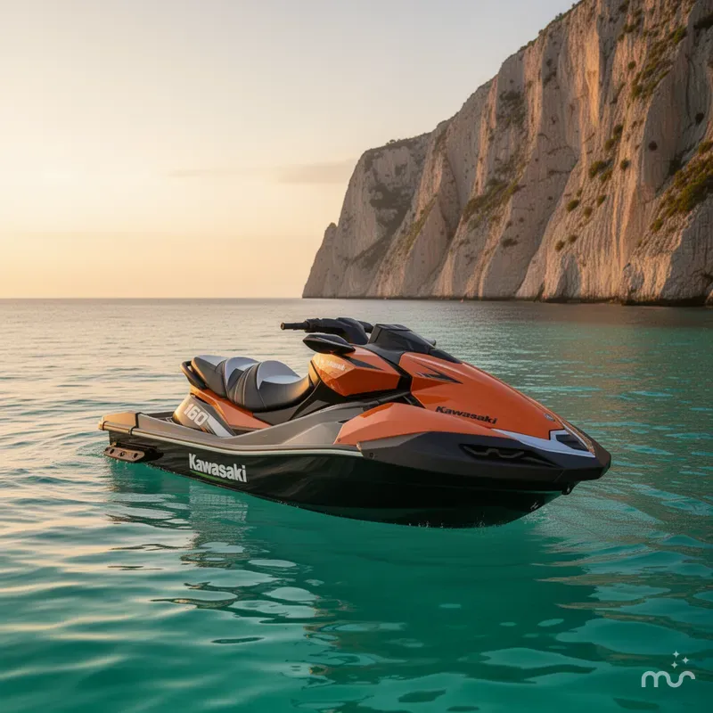 The Image of Kawasaki Ultra® 160LX-S 2025 - 0