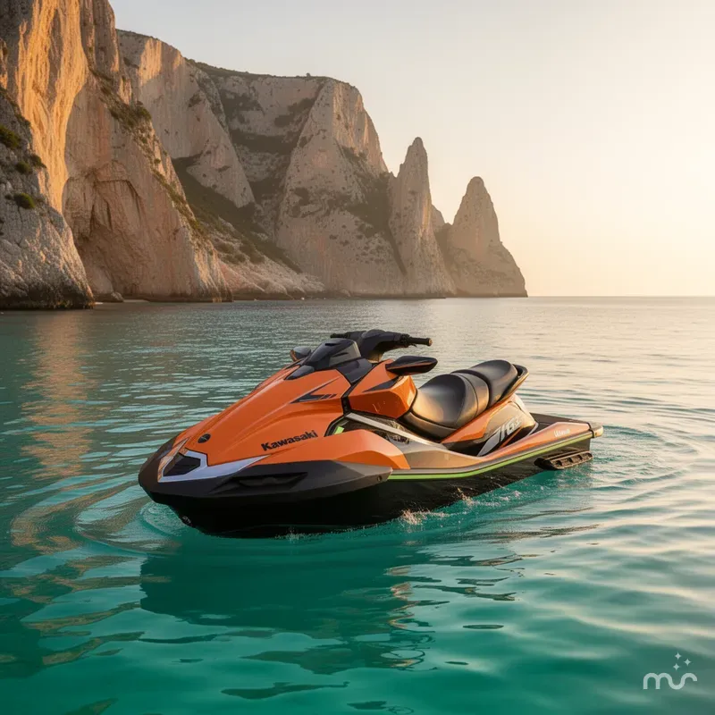 Slide: The Image of Kawasaki Ultra® 160LX-S 2025 - 2
