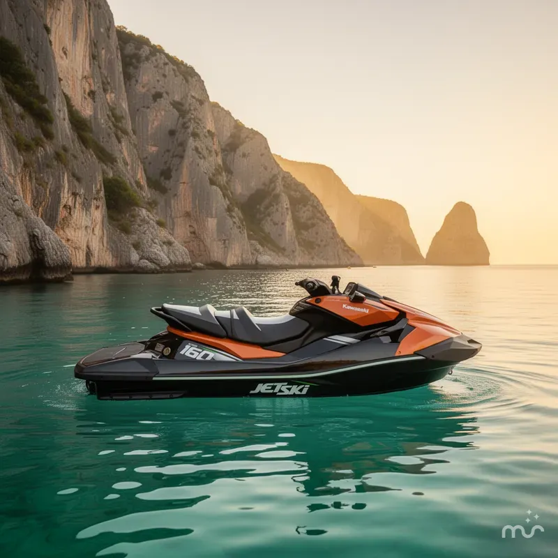 Slide: The Image of Kawasaki Ultra® 160LX-S 2025 - 4
