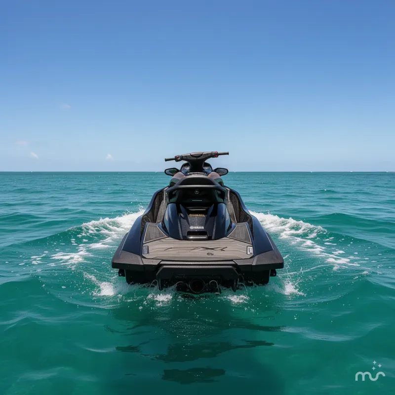Slide: The Image of Yamaha FX CRUISER® HO 2025 - 2
