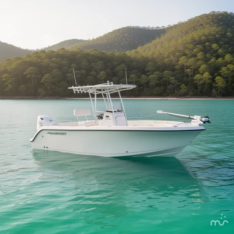 The Image of Aquasport 2200 Center Console 2024 - 0
