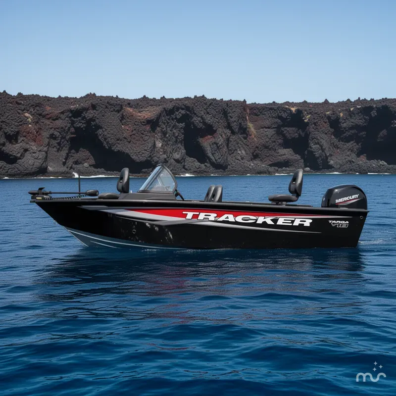 Slide: The Image of Tracker Targa V-18 WT 2025 - 2
