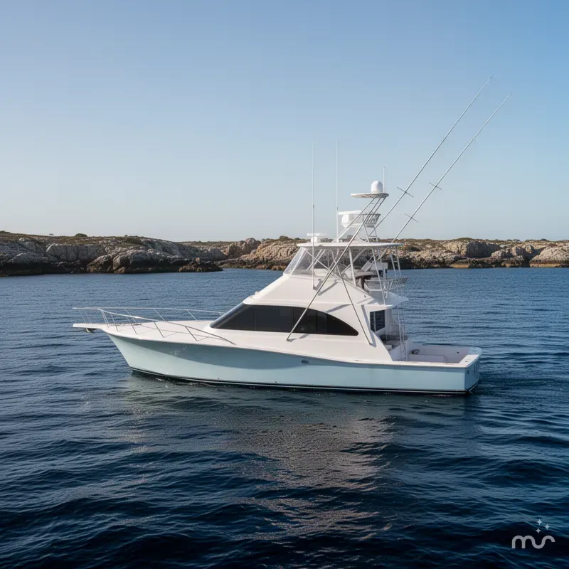 The Image of Ocean Yachts 52 Convertible 2001 - 0