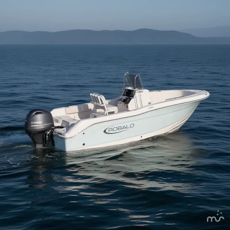 Slide: The Image of Robalo R180 Center Console 2025 - 0