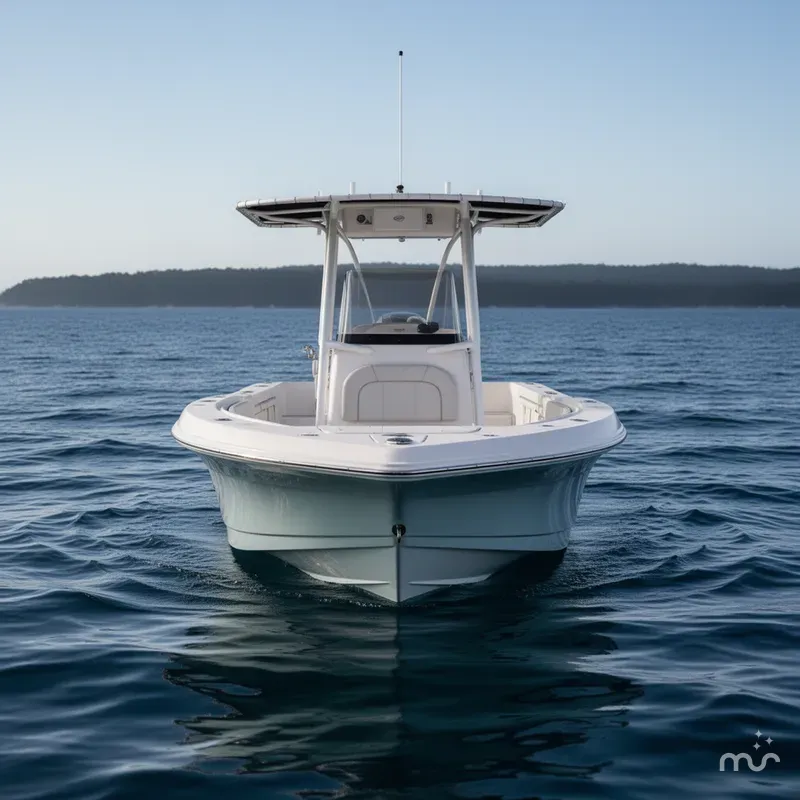 Slide: The Image of Robalo R180 Center Console 2025 - 2