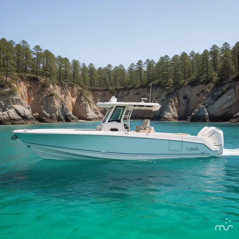 The Image of Boston Whaler 330 Outrage 2026 - 0