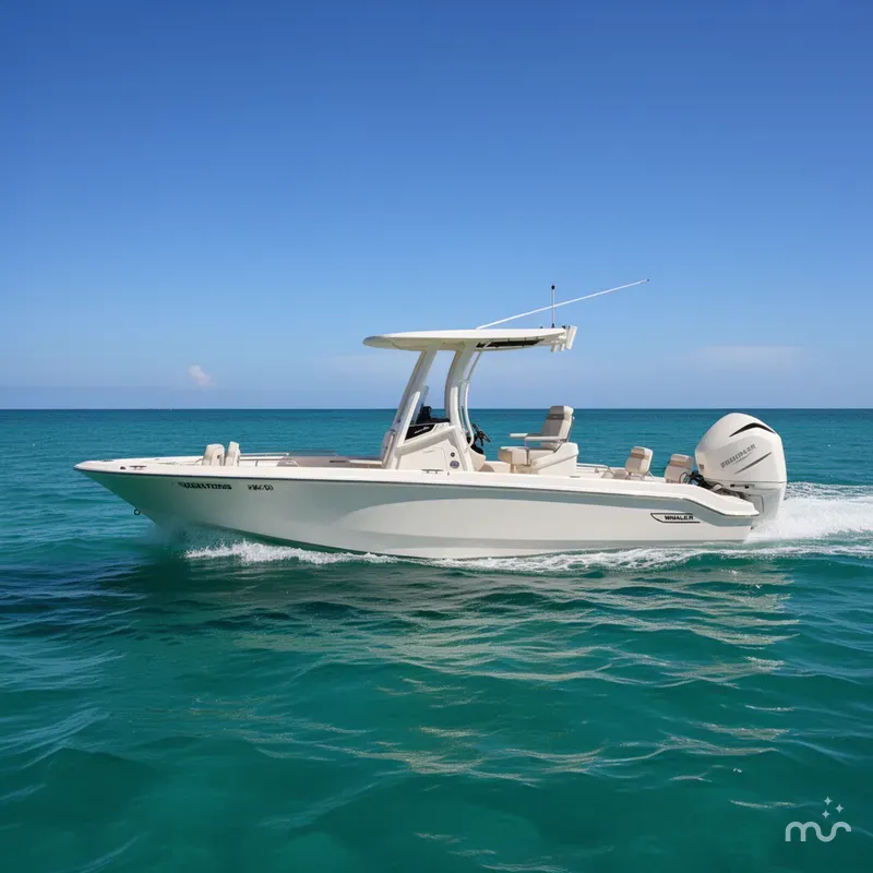 Slide: The Image of Boston Whaler 250 Dauntless 2025 - 2