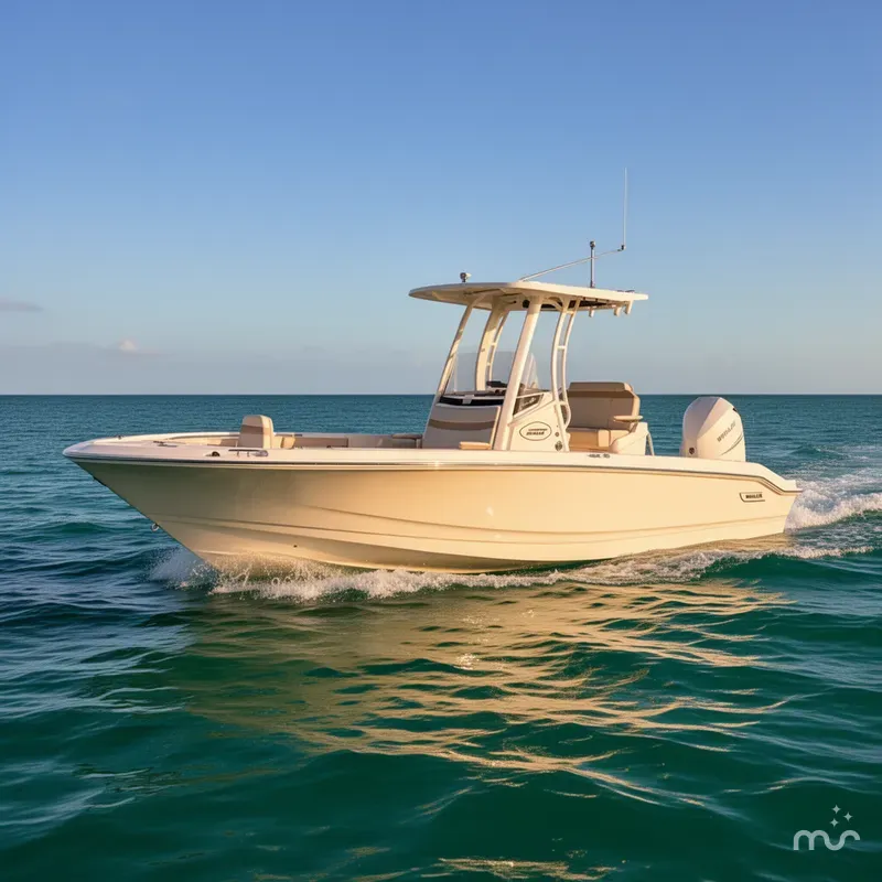 Slide: The Image of Boston Whaler 250 Dauntless 2025 - 4