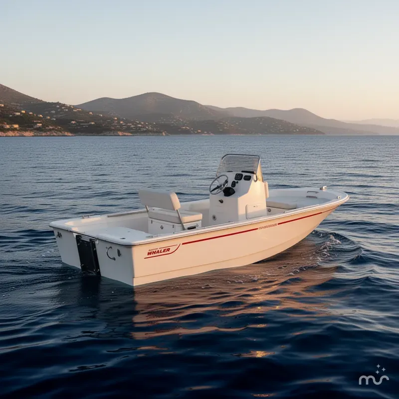 Slide: The Image of Boston Whaler 150 Montauk 2025 - 3
