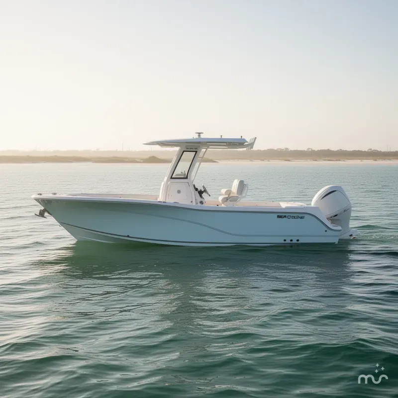 Slide: The Image of Sea Fox 248 Commander 2025 - 1